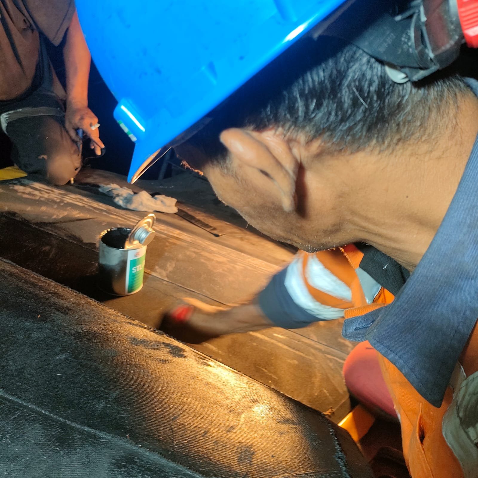 JASA HOT SPLICING.COLD SPLICING & LAGGING PULLEY