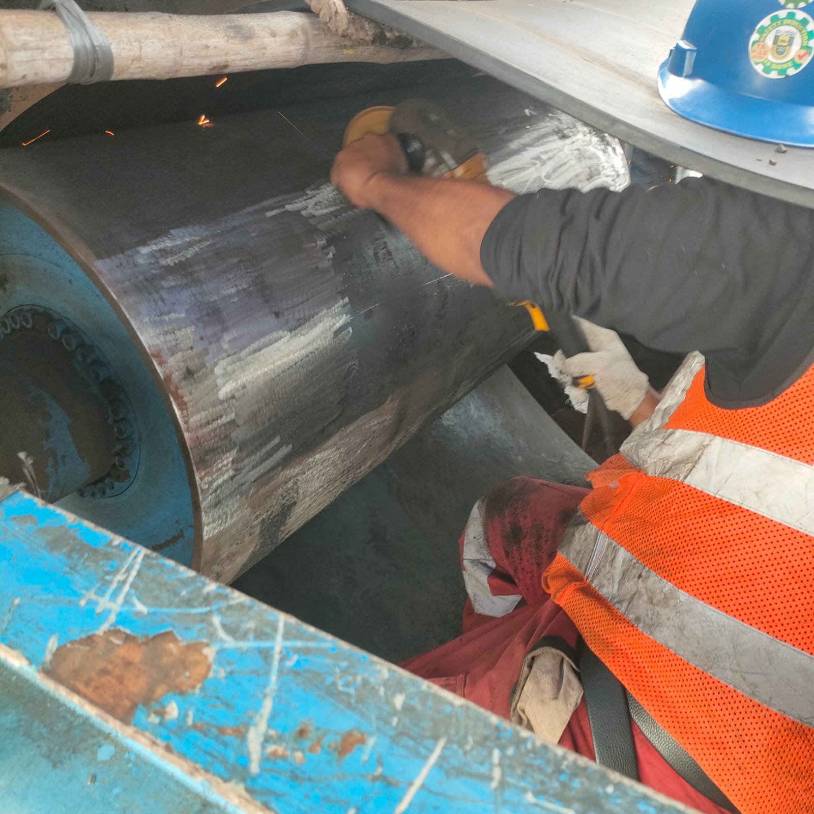 JASA HOT SPLICING.COLD SPLICING & LAGGING PULLEY